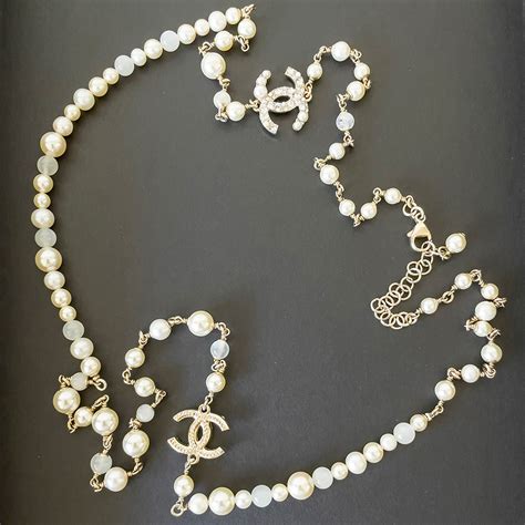 chanel kette|Chanel necklace price list.